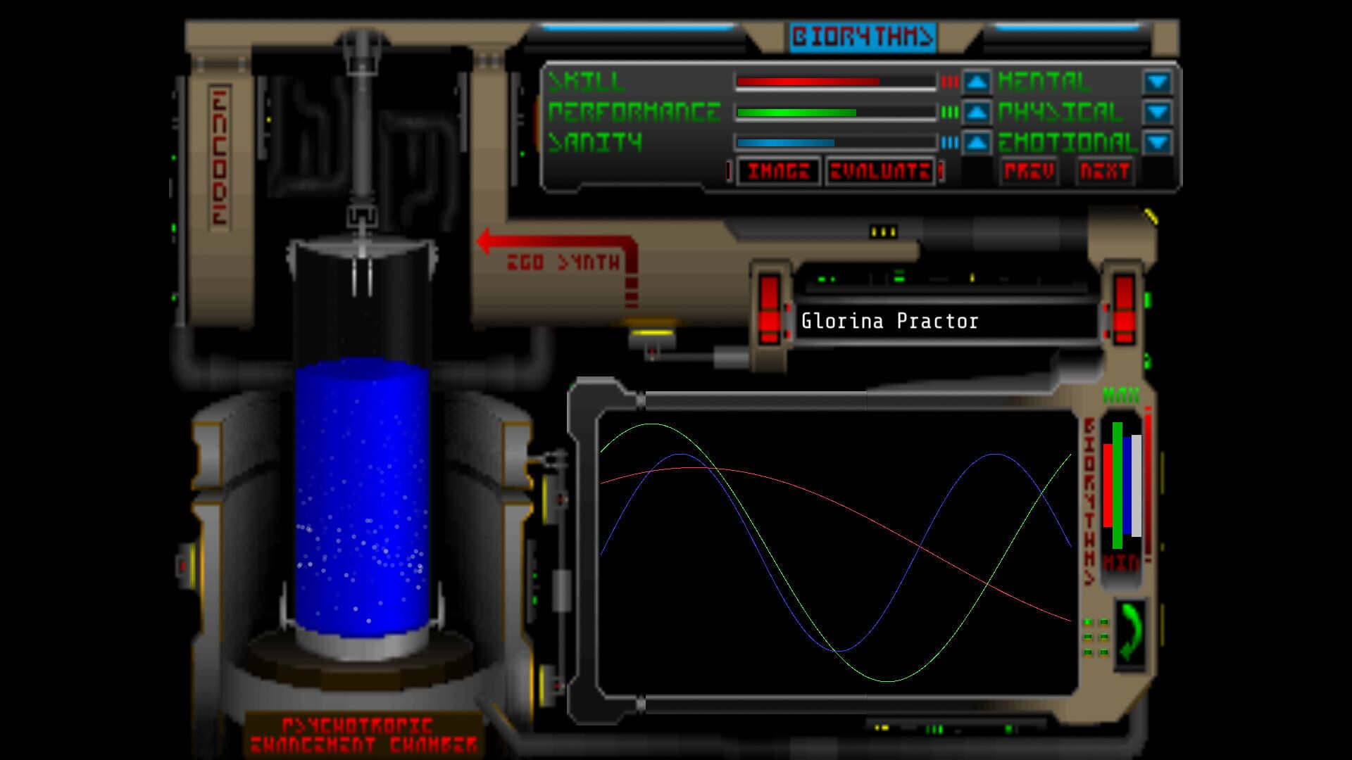 Ironseed 25th Anniversary Edition - Screenshot