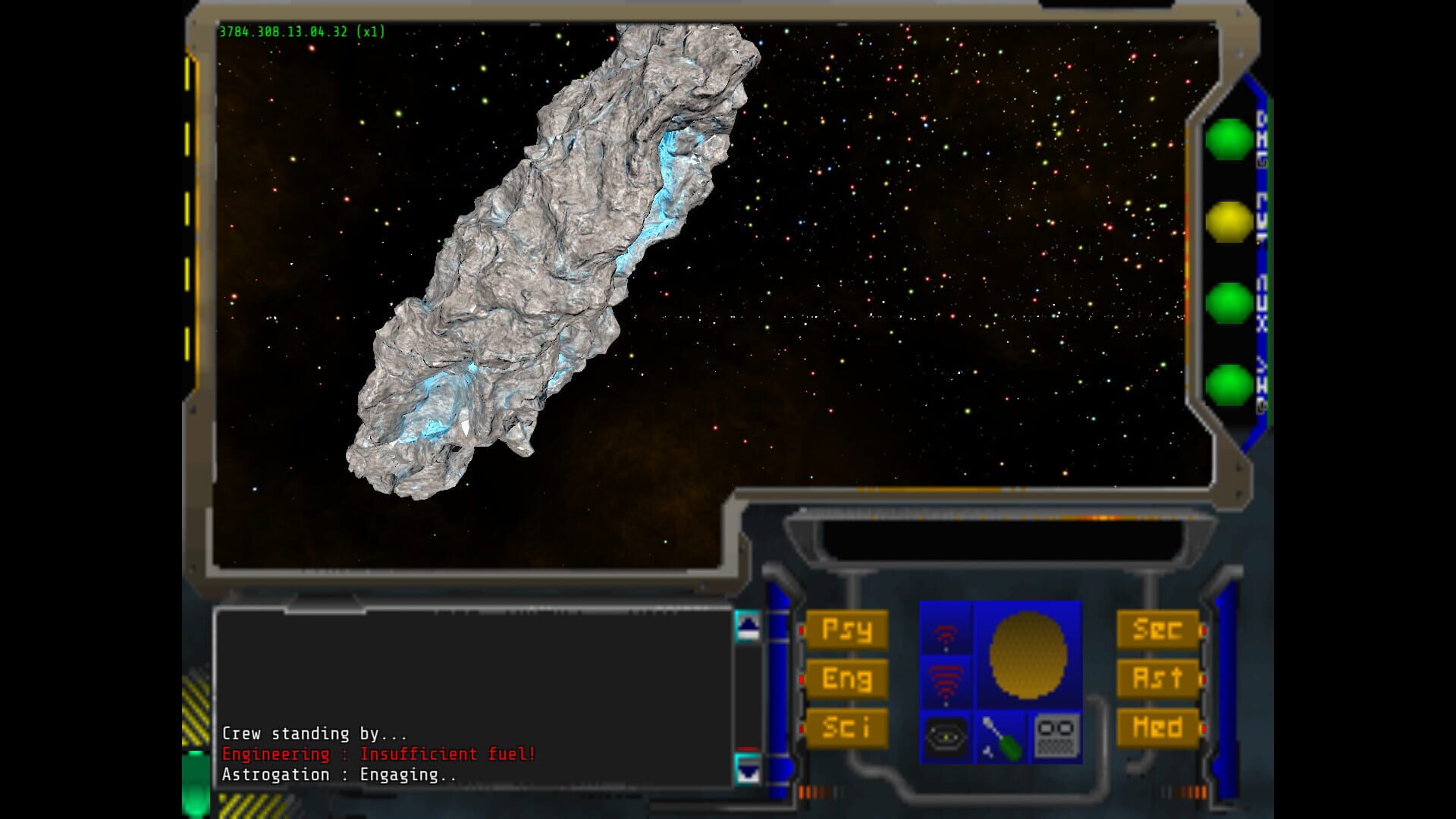Ironseed 25th Anniversary Edition - Screenshot