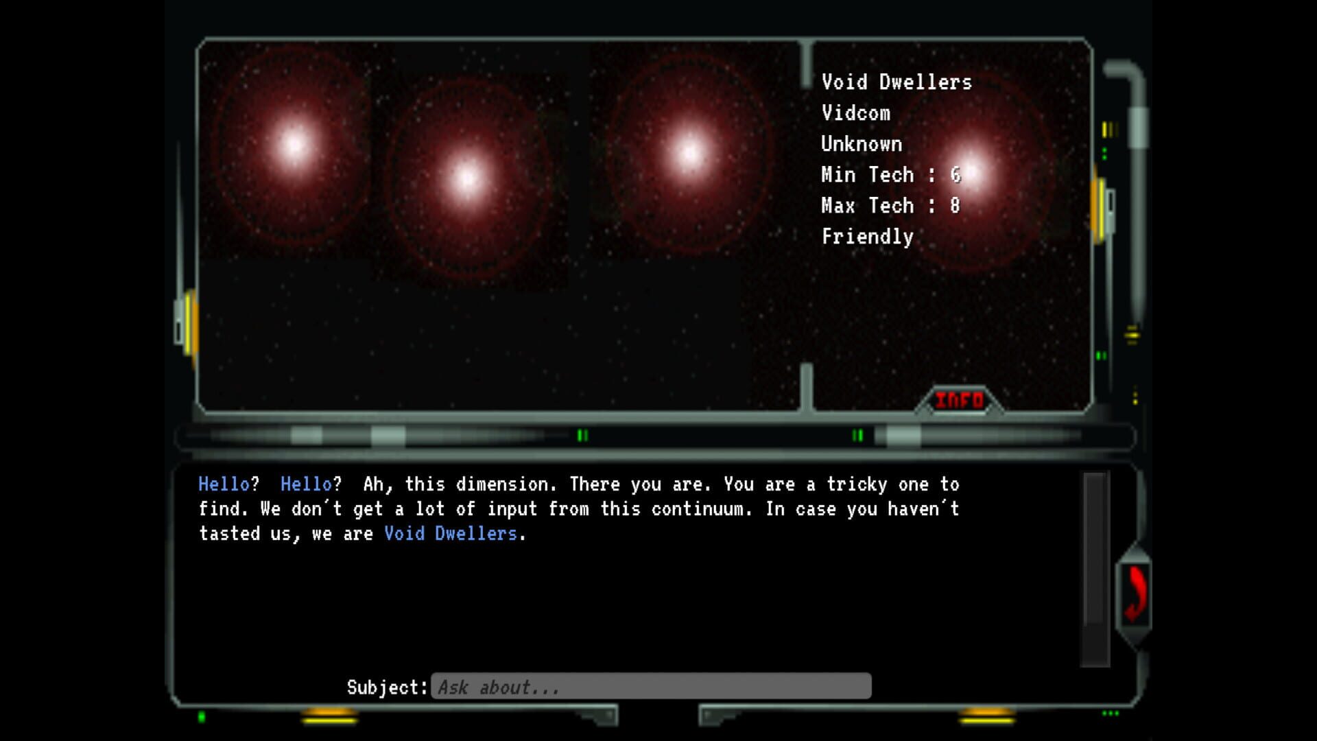 Ironseed 25th Anniversary Edition - Screenshot