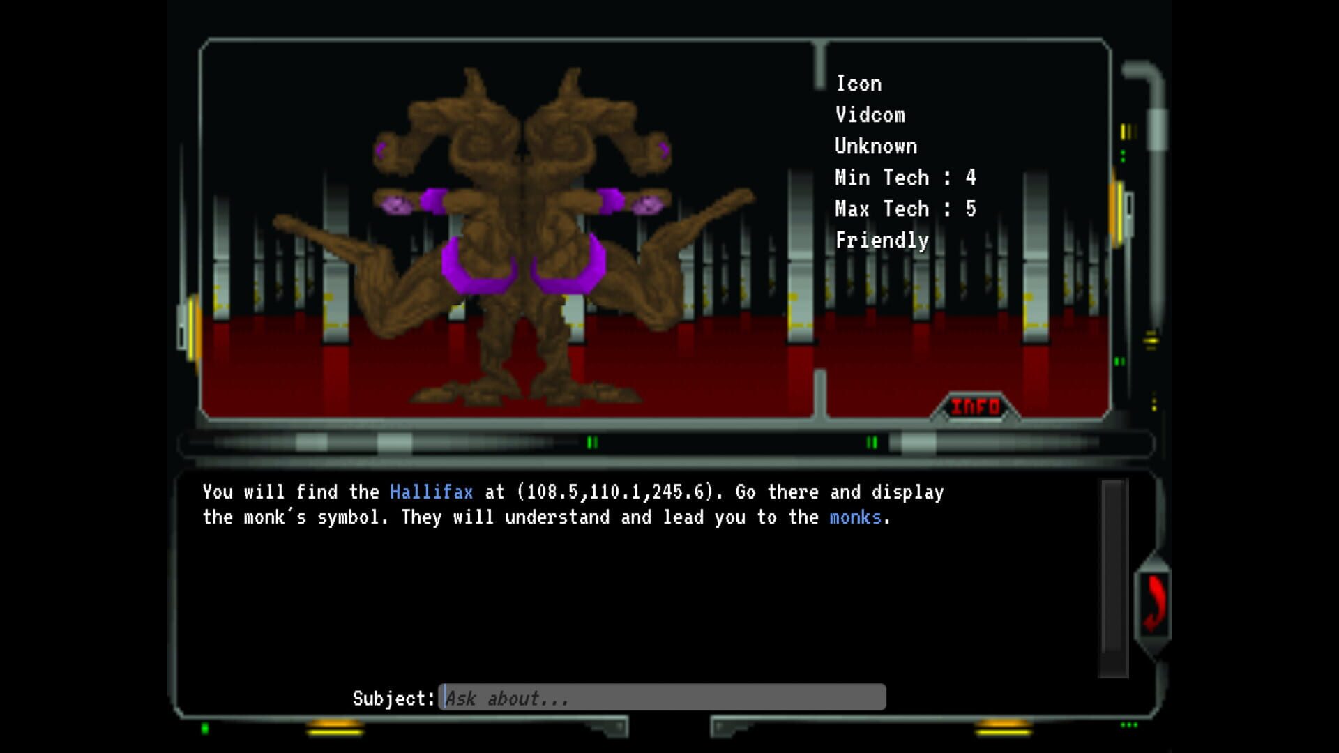 Ironseed 25th Anniversary Edition - Screenshot