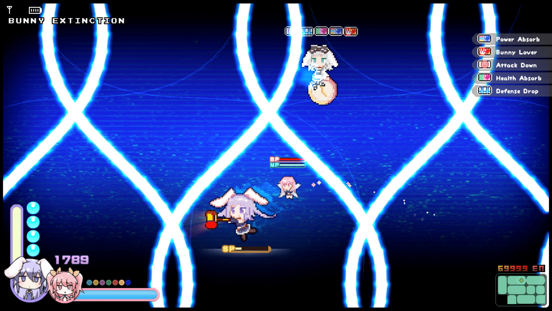 Rabi-Ribi: Cocoa Mode & Before Next Adventure screenshot