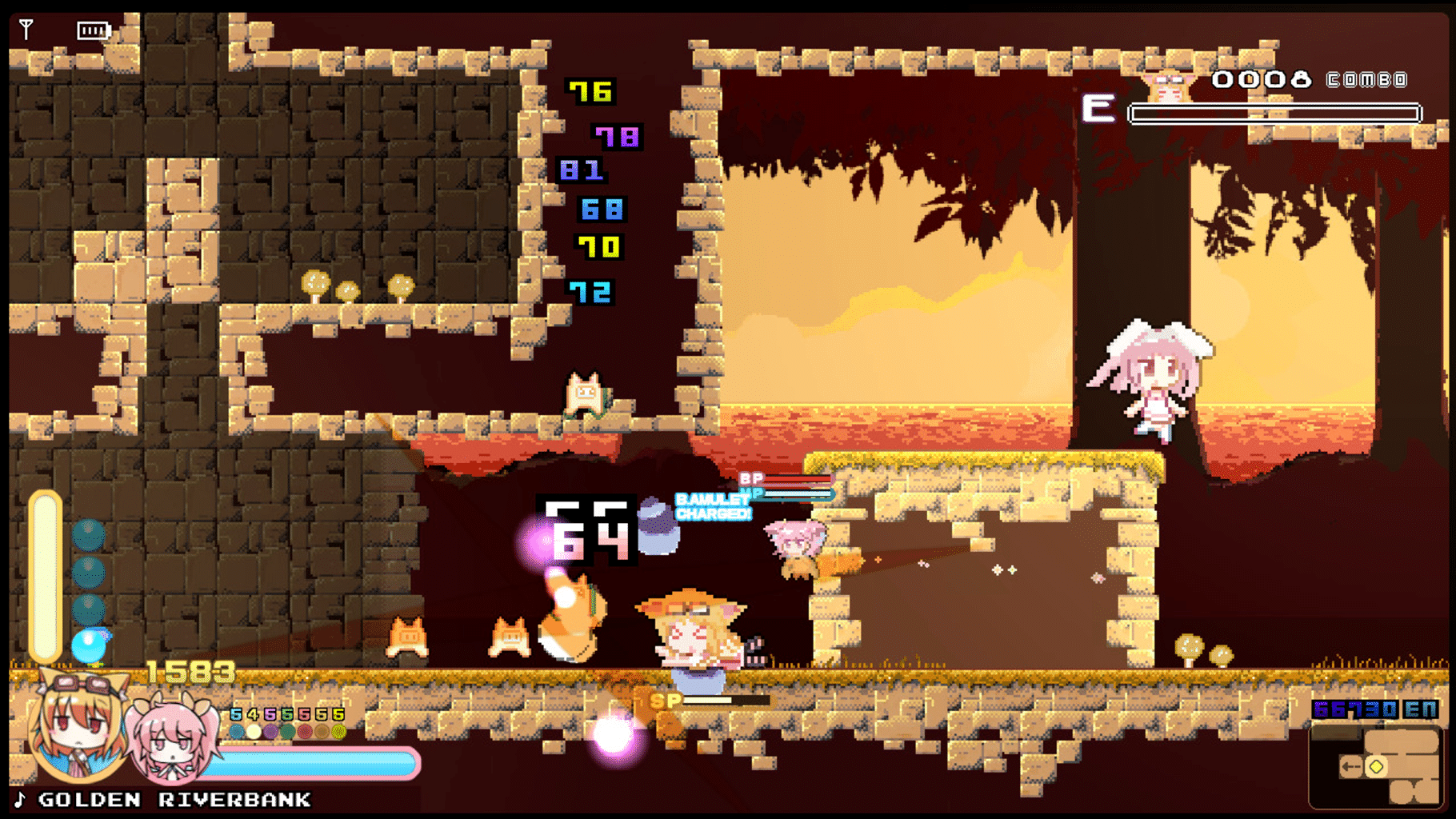 Rabi-Ribi: Cocoa Mode & Before Next Adventure screenshot