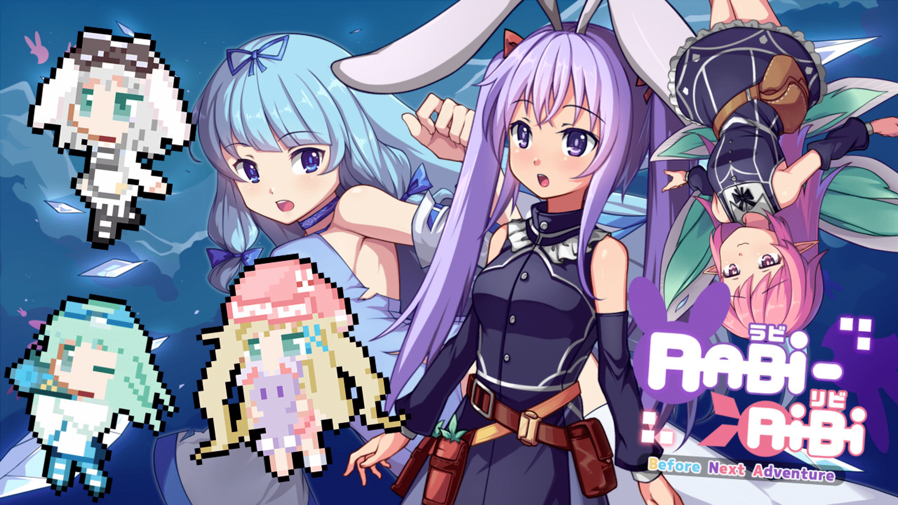 Rabi-Ribi: Cocoa Mode & Before Next Adventure screenshot