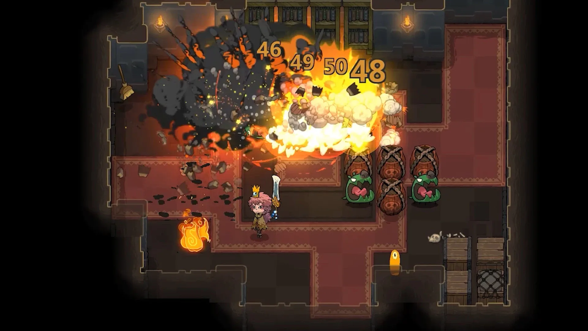 Crown Trick: Requiem of Elements