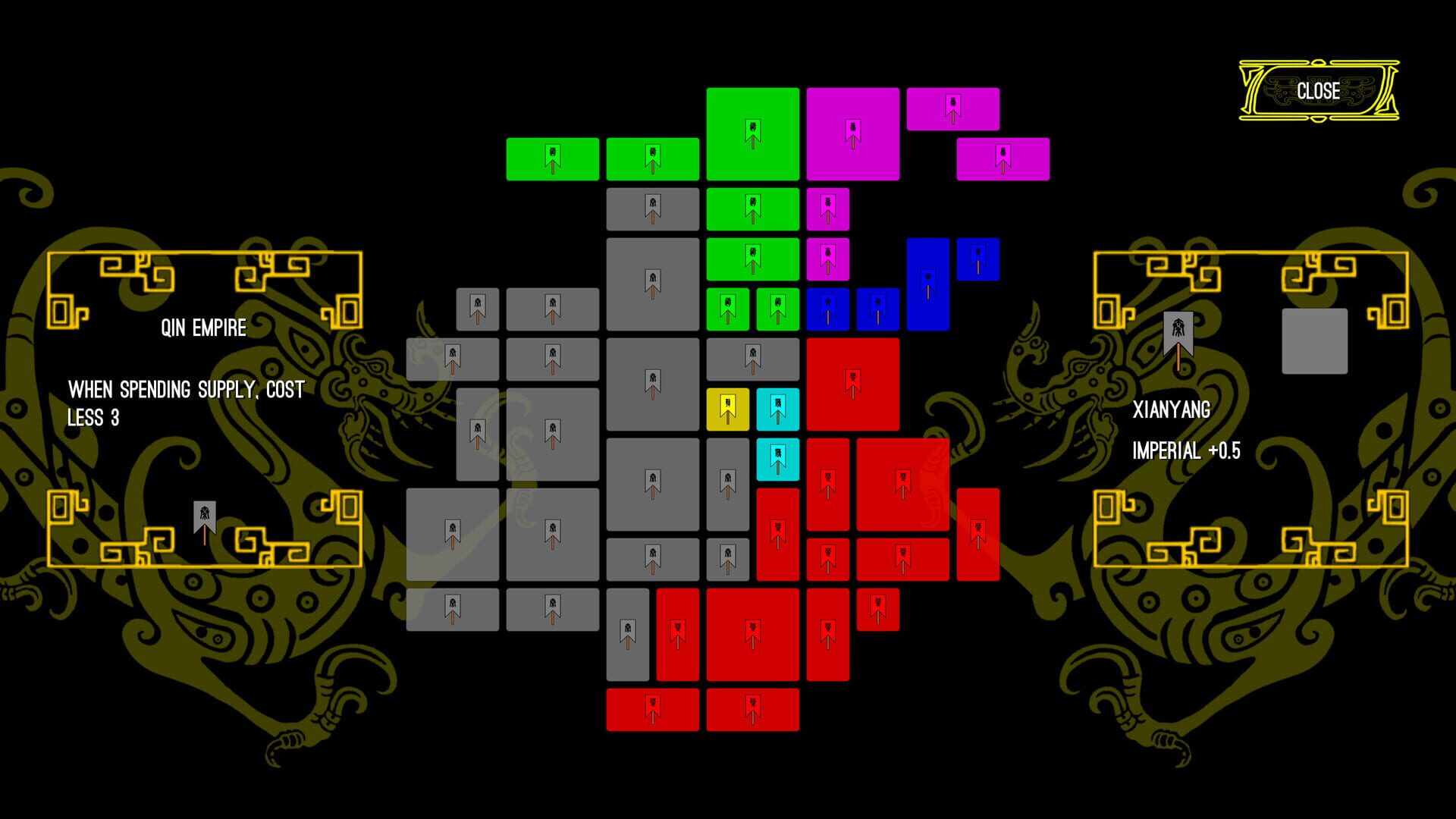 This Throne Is Mine: The Card Game - Screenshot