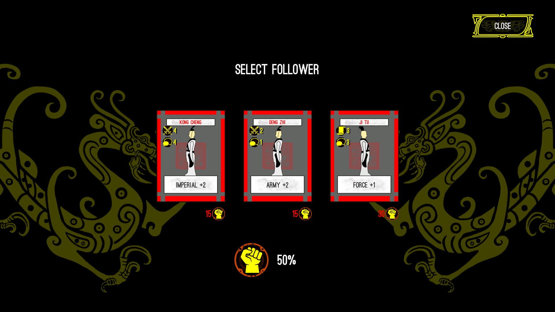 This Throne Is Mine: The Card Game - Screenshot