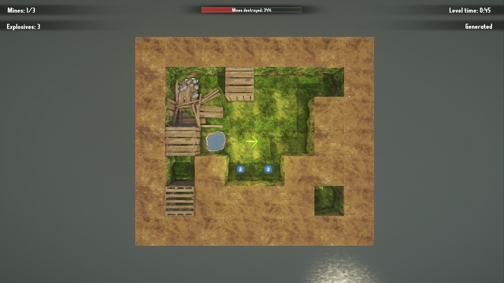 Underground Keeper II - Screenshot