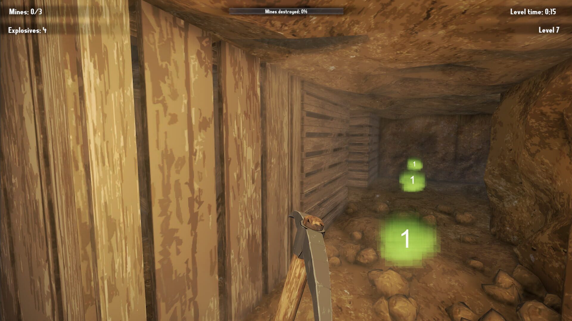 Underground Keeper II - Screenshot