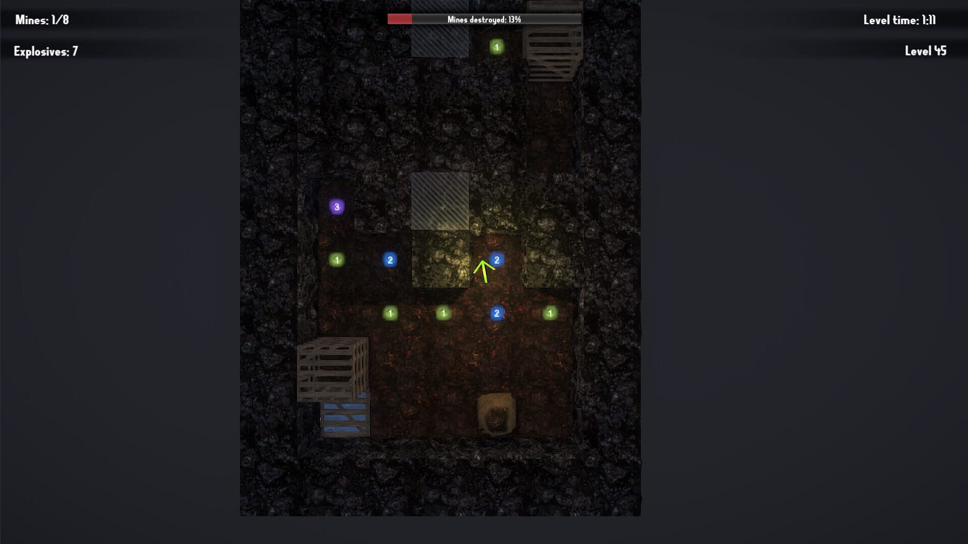 Underground Keeper II - Screenshot