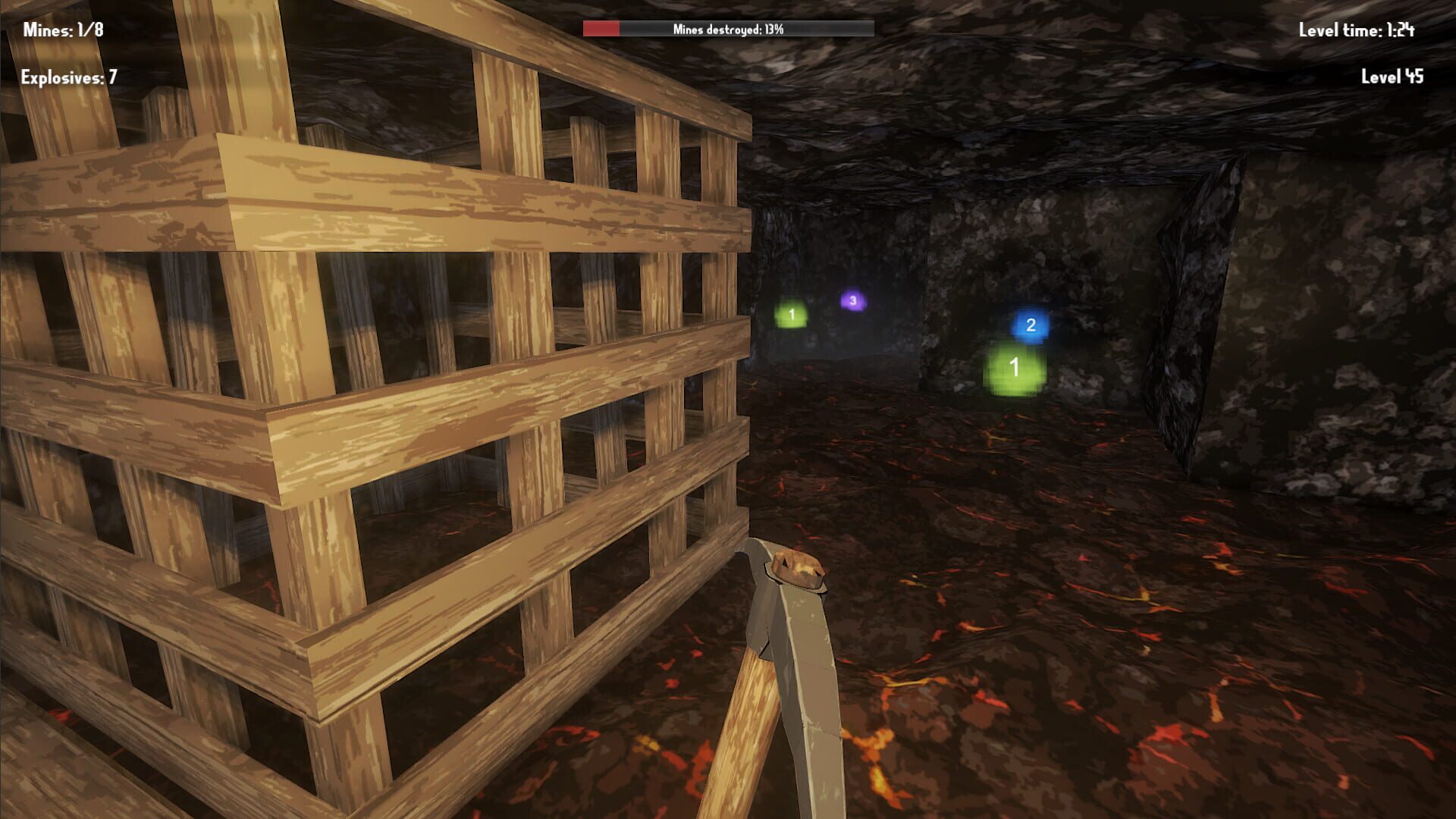 Underground Keeper II - Screenshot