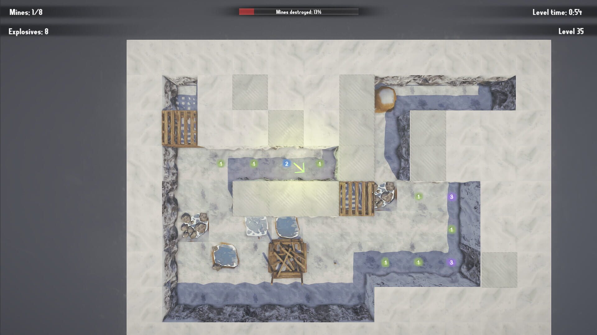 Underground Keeper II - Screenshot