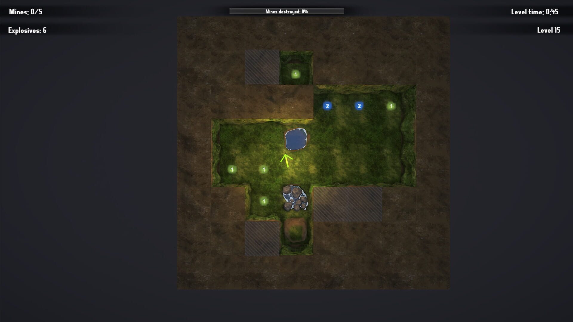 Underground Keeper II - Screenshot