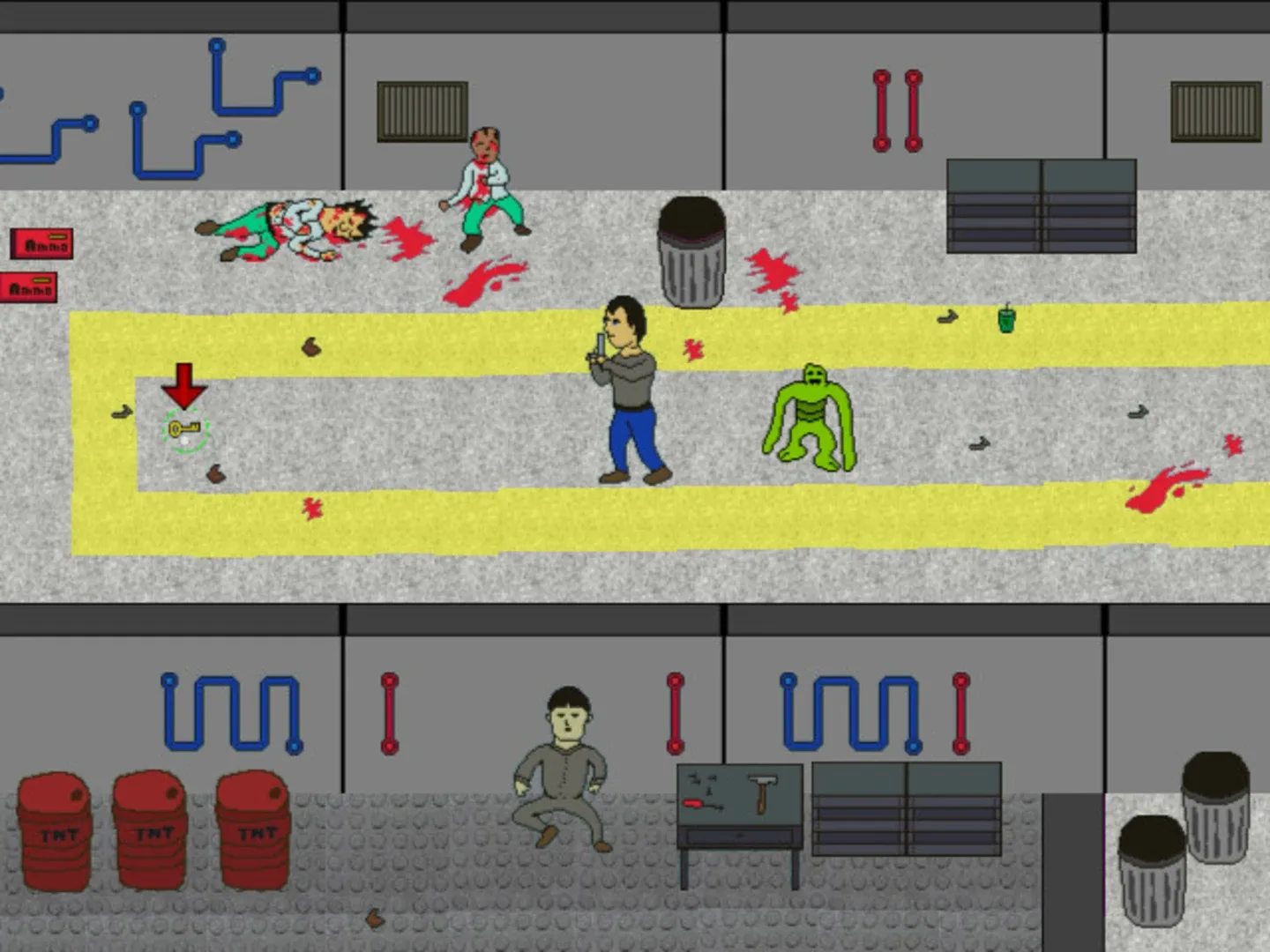Game media