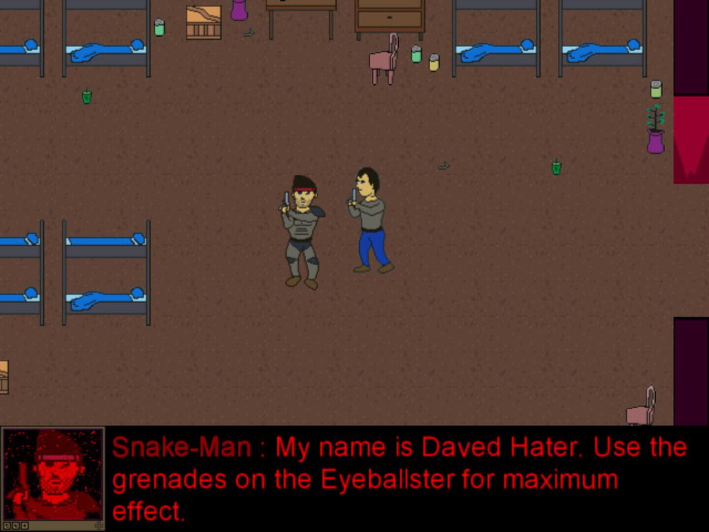 Fear Protocol: Codename Omega Starring Agent Jack Banger - Screenshot