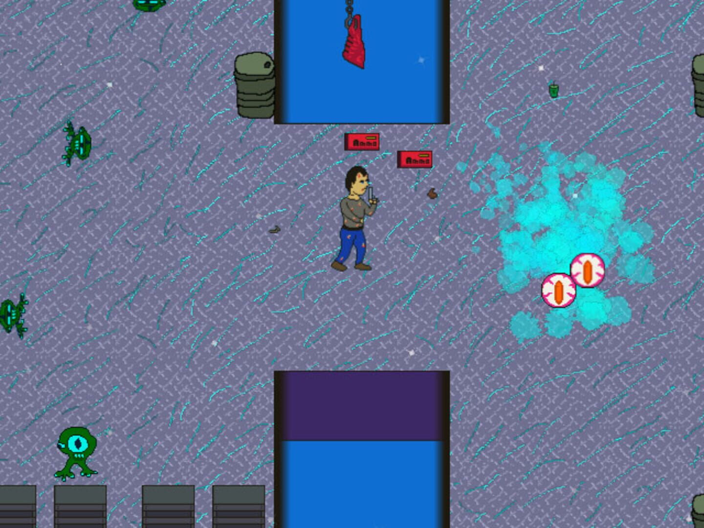 Fear Protocol: Codename Omega Starring Agent Jack Banger - Screenshot