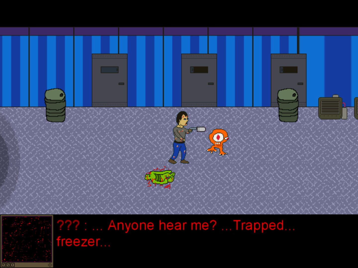 Fear Protocol: Codename Omega Starring Agent Jack Banger - Screenshot