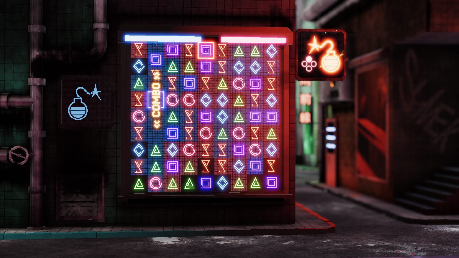CyberNeon - Screenshot