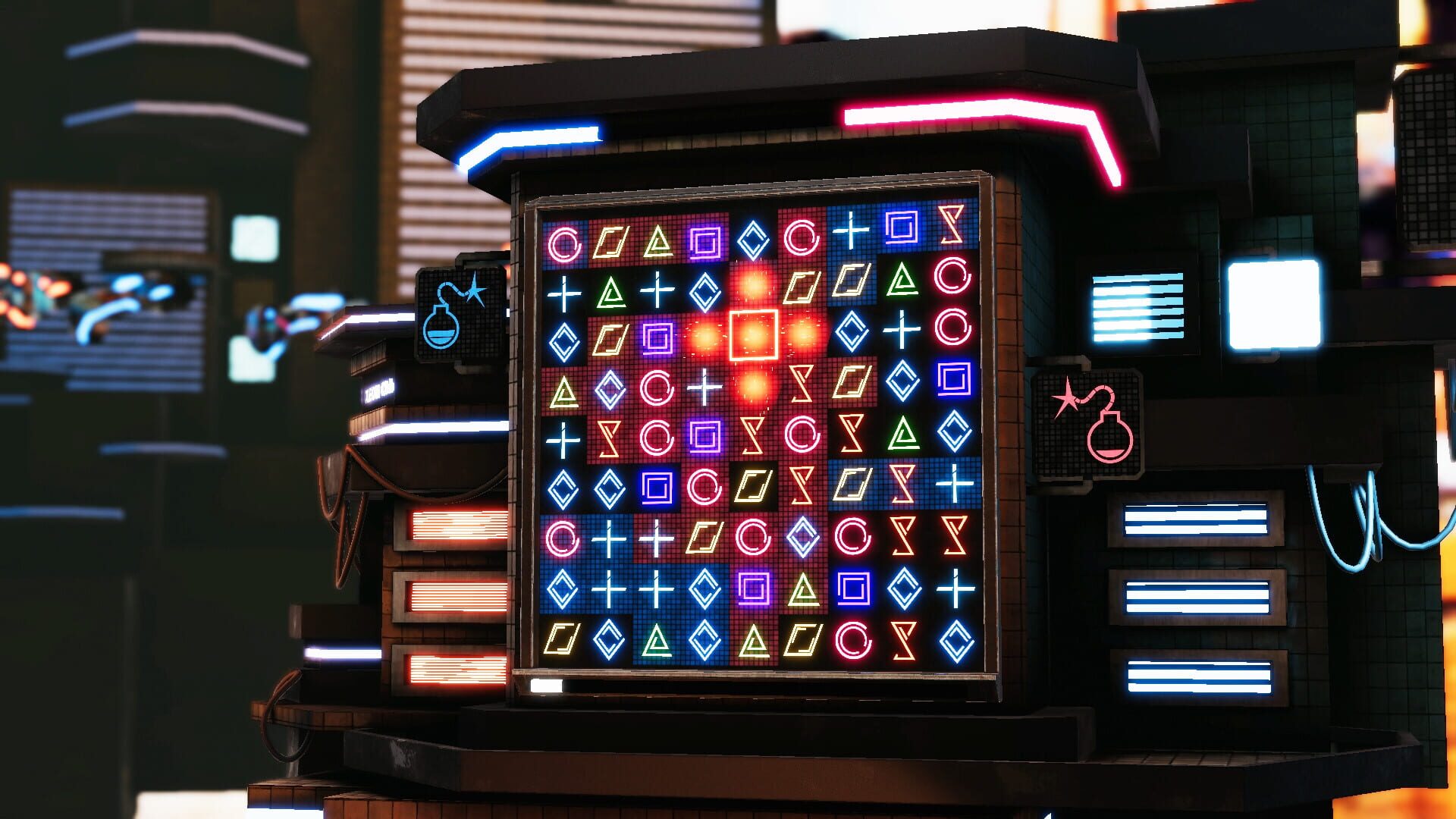 CyberNeon - Screenshot