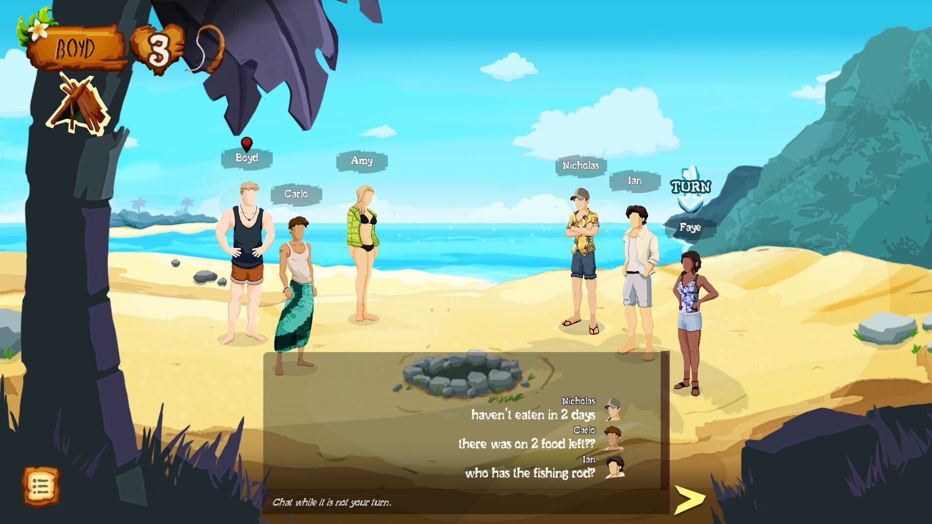 Dead in the Tropics - Screenshot