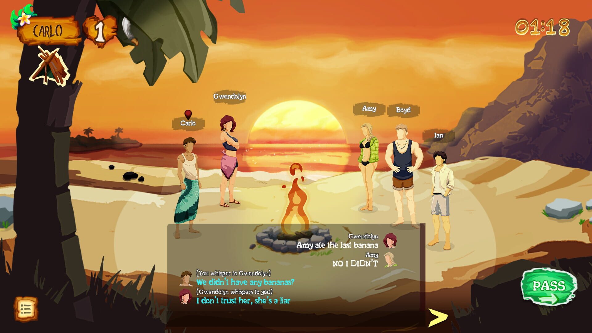 Dead in the Tropics - Screenshot