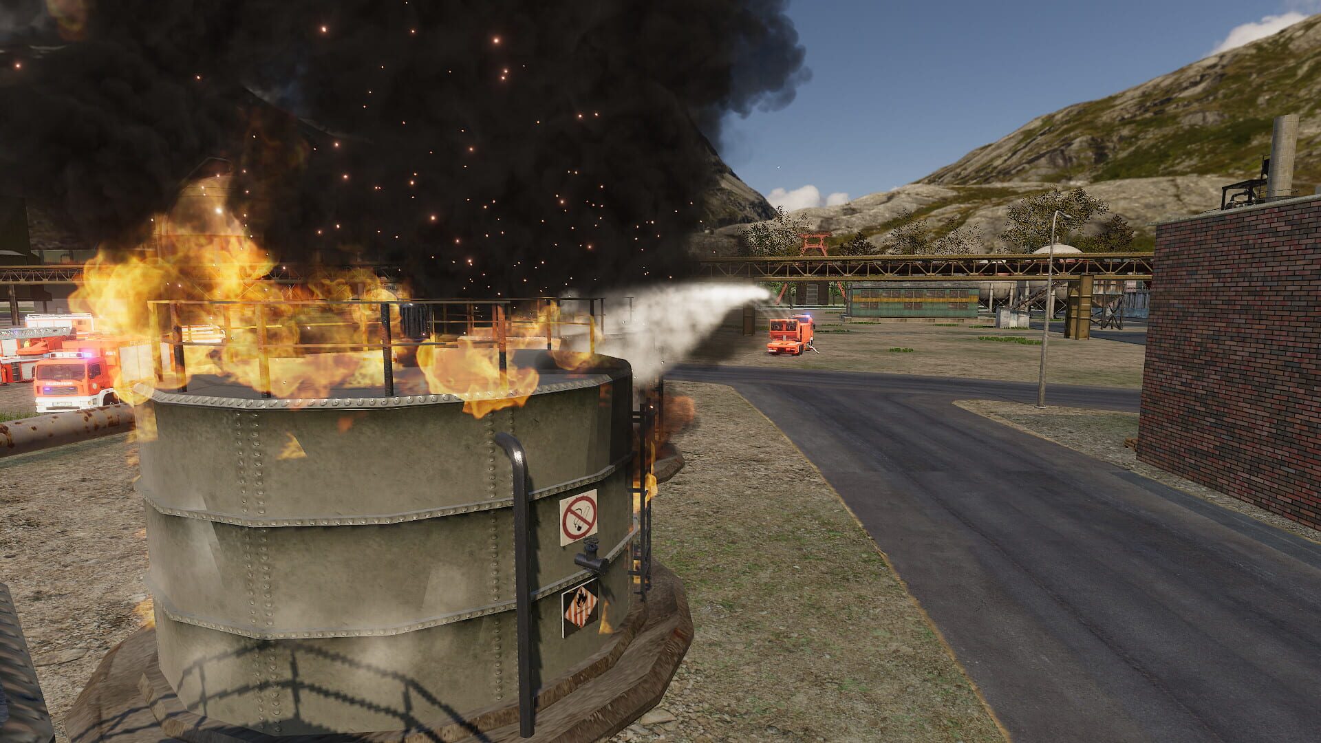 Industrial Firefighters - Screenshot