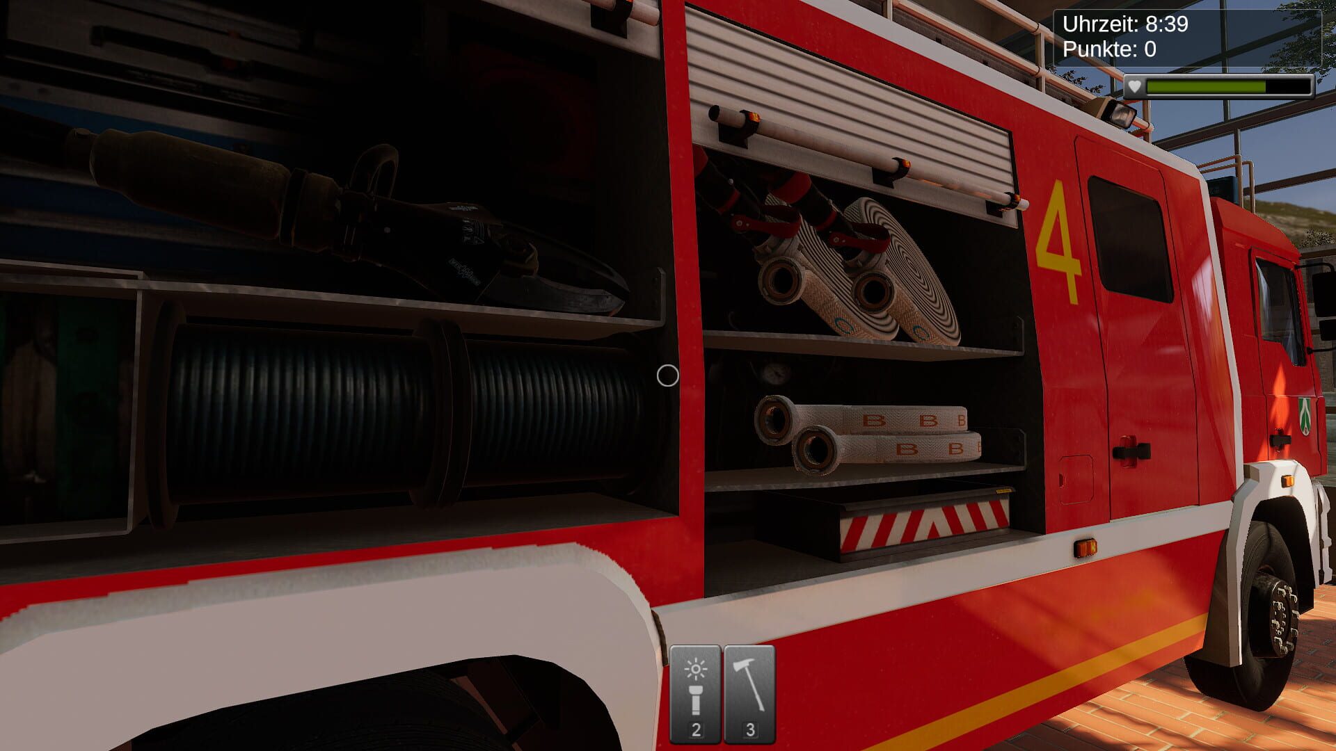 Industrial Firefighters - Screenshot