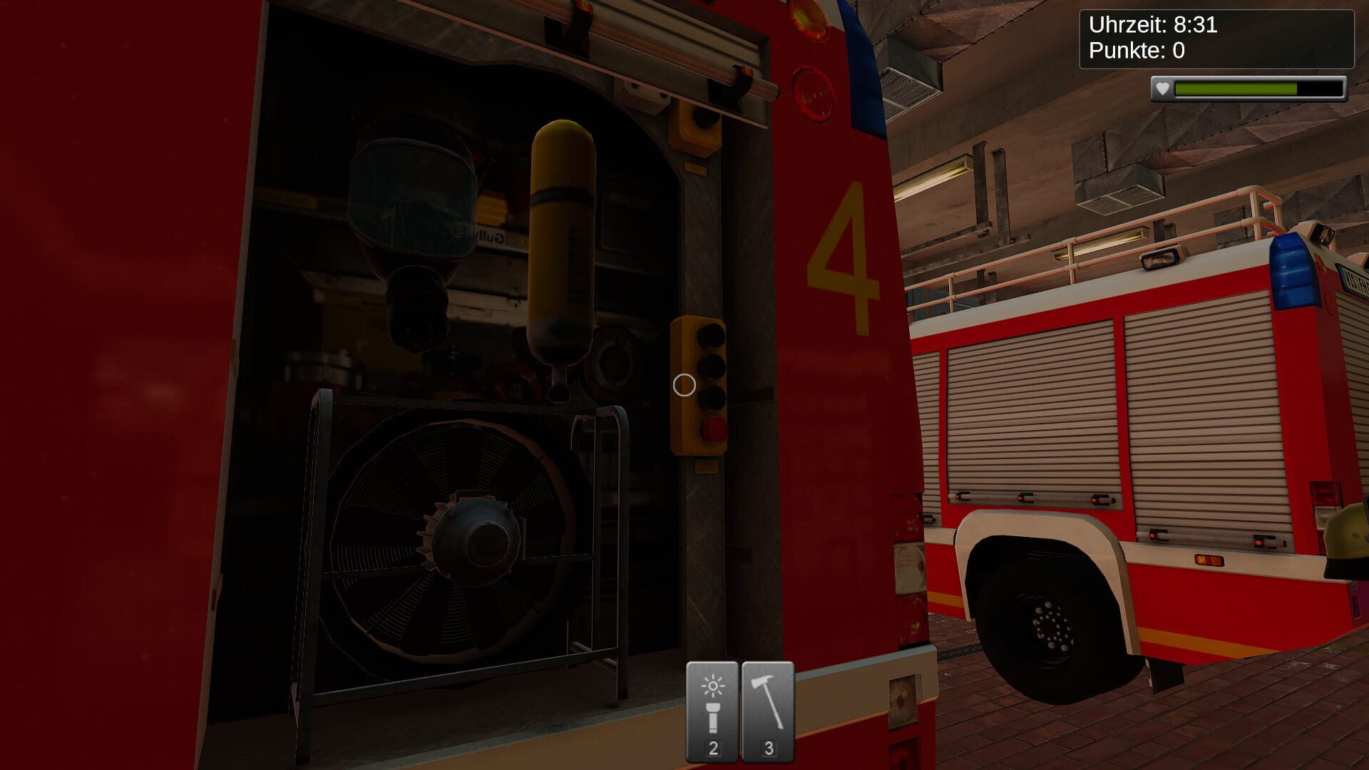 Industrial Firefighters - Screenshot