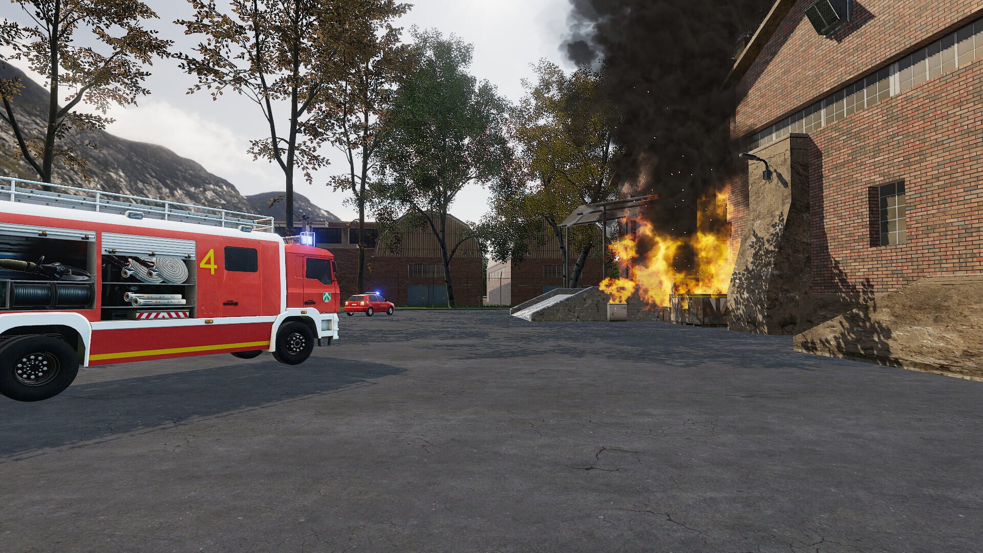 Industrial Firefighters - Screenshot