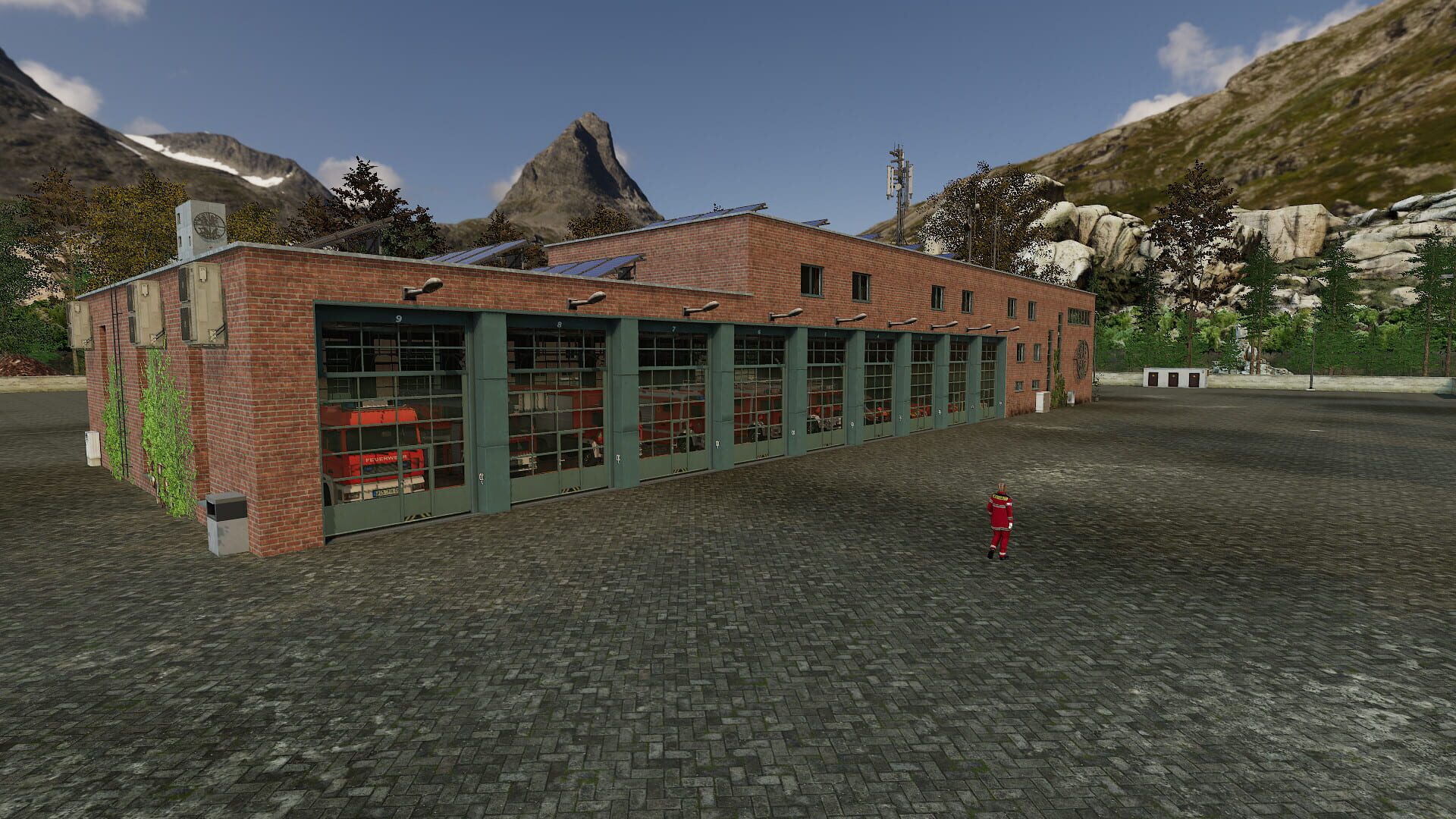 Industrial Firefighters - Screenshot
