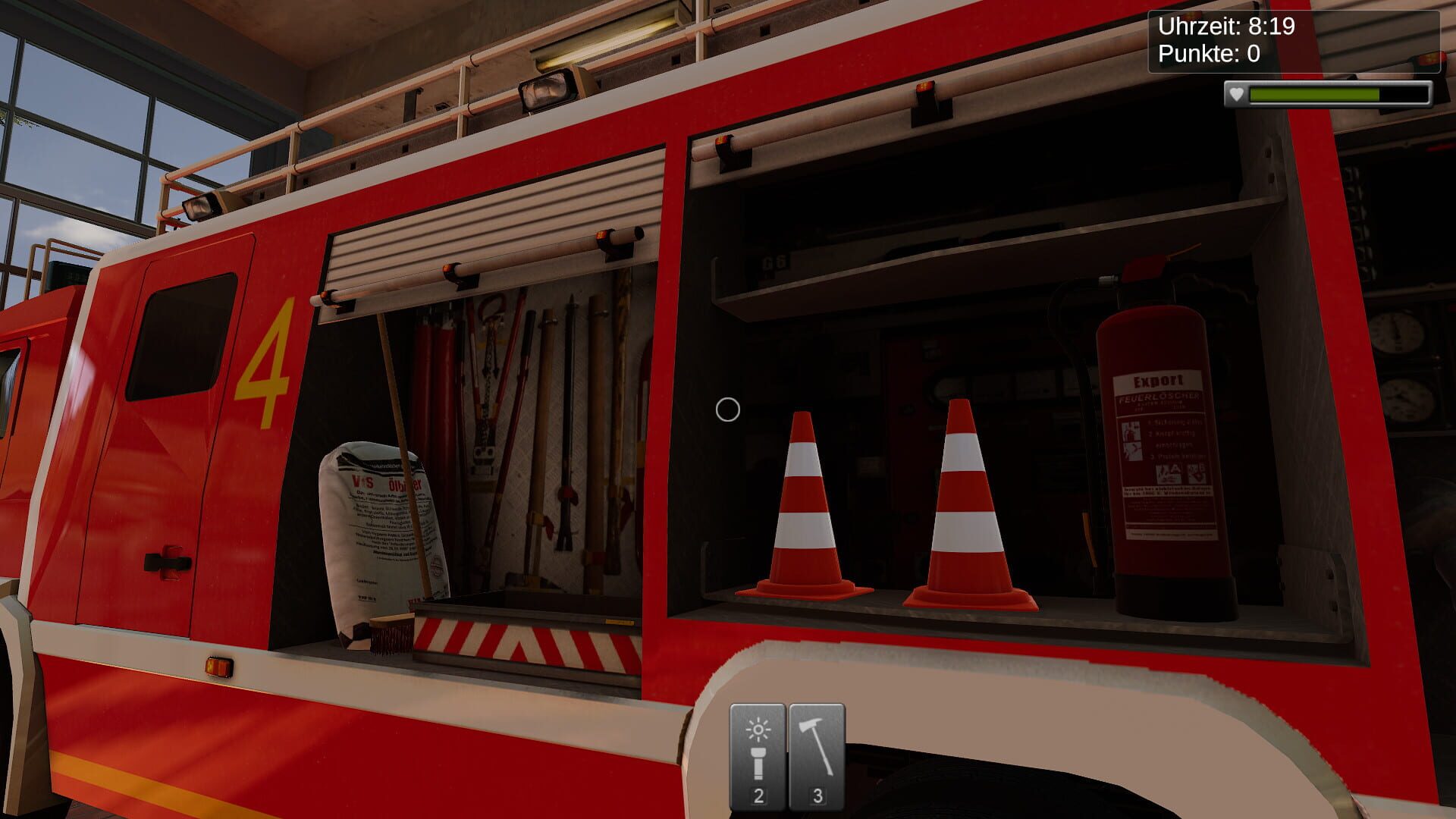 Industrial Firefighters - Screenshot