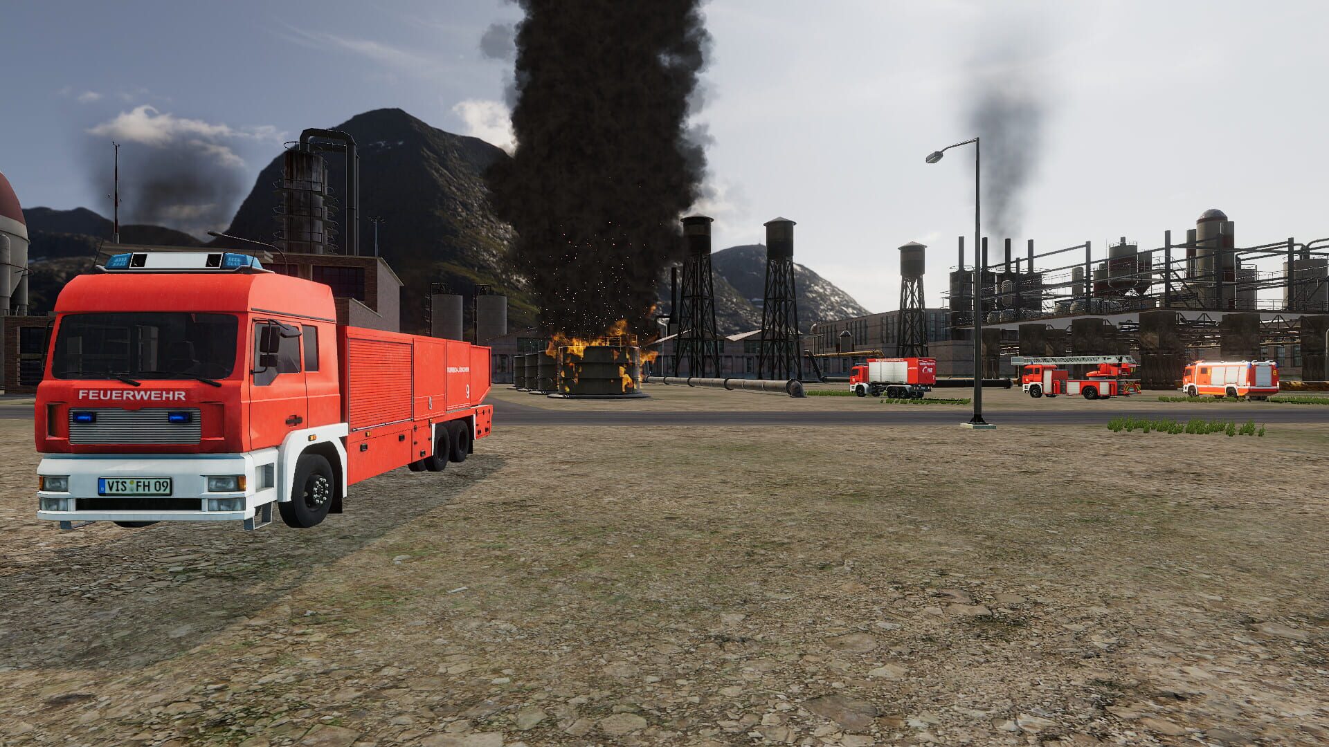Industrial Firefighters - Screenshot