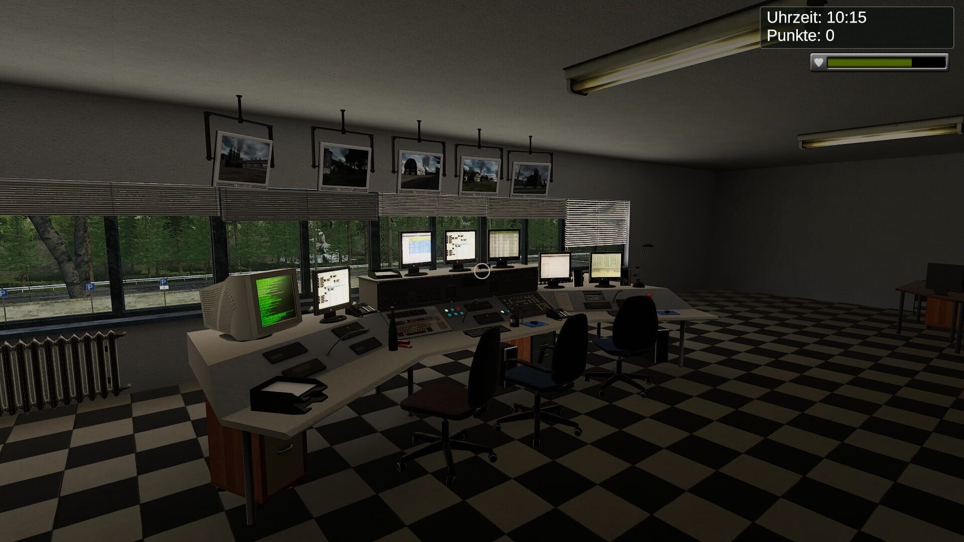 Industrial Firefighters - Screenshot