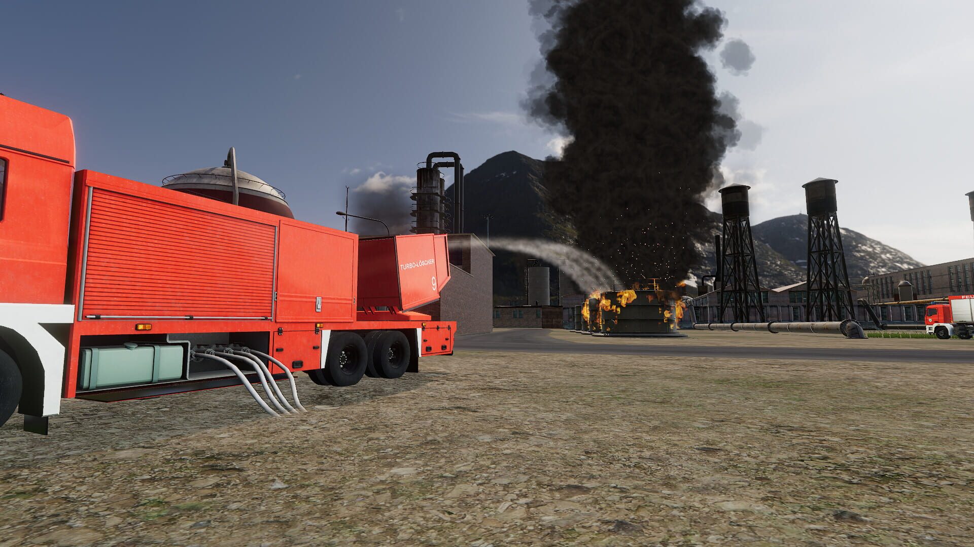 Industrial Firefighters - Screenshot