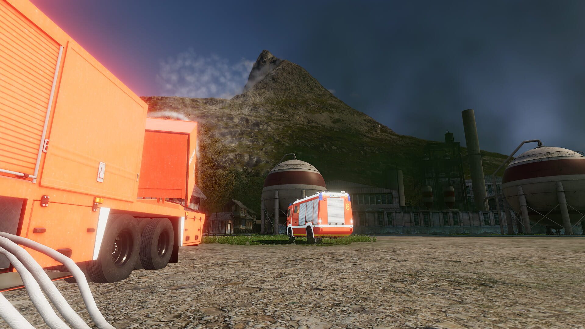 Industrial Firefighters - Screenshot