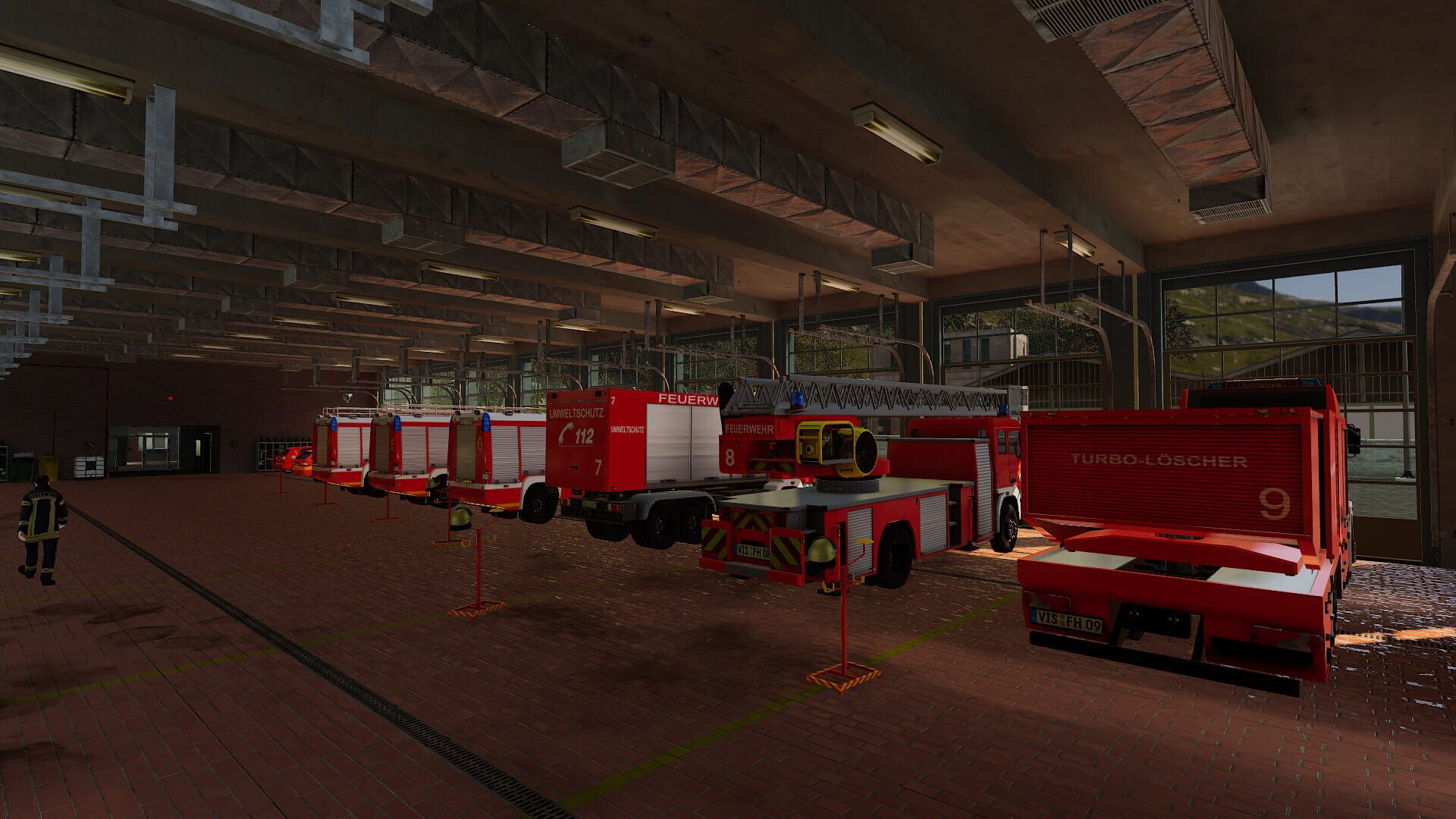 Industrial Firefighters - Screenshot
