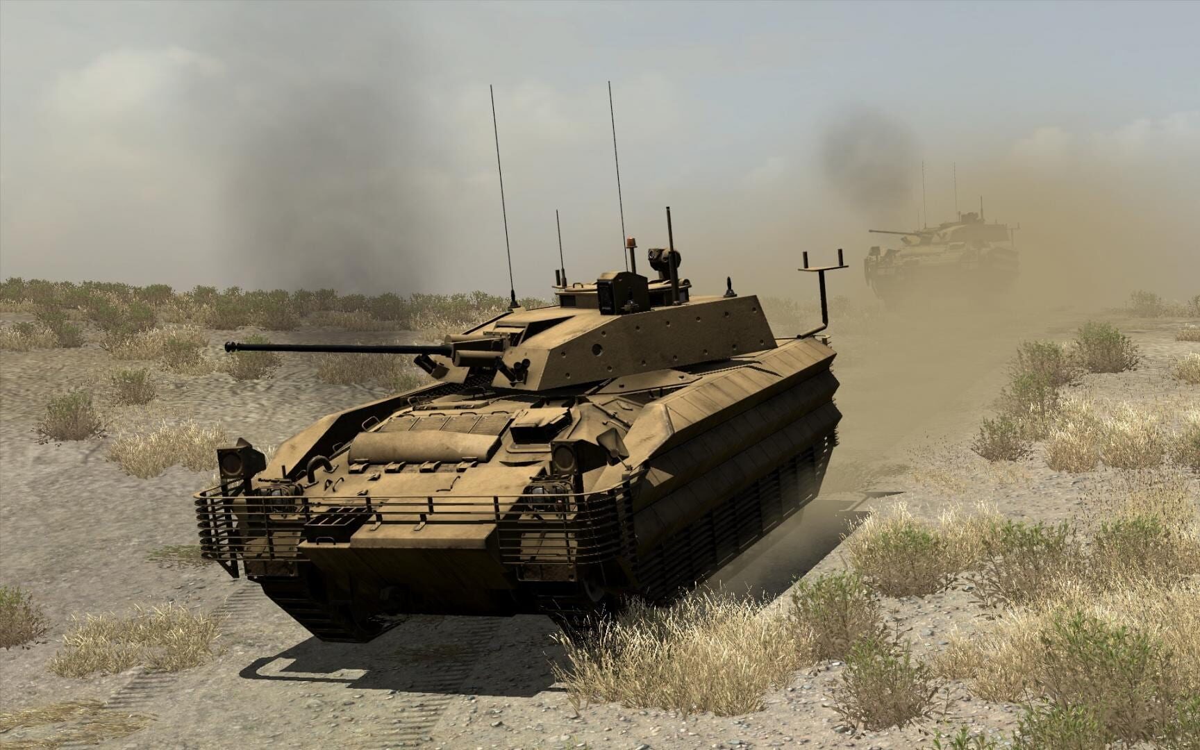 Captura de pantalla - Arma 2: British Armed Forces