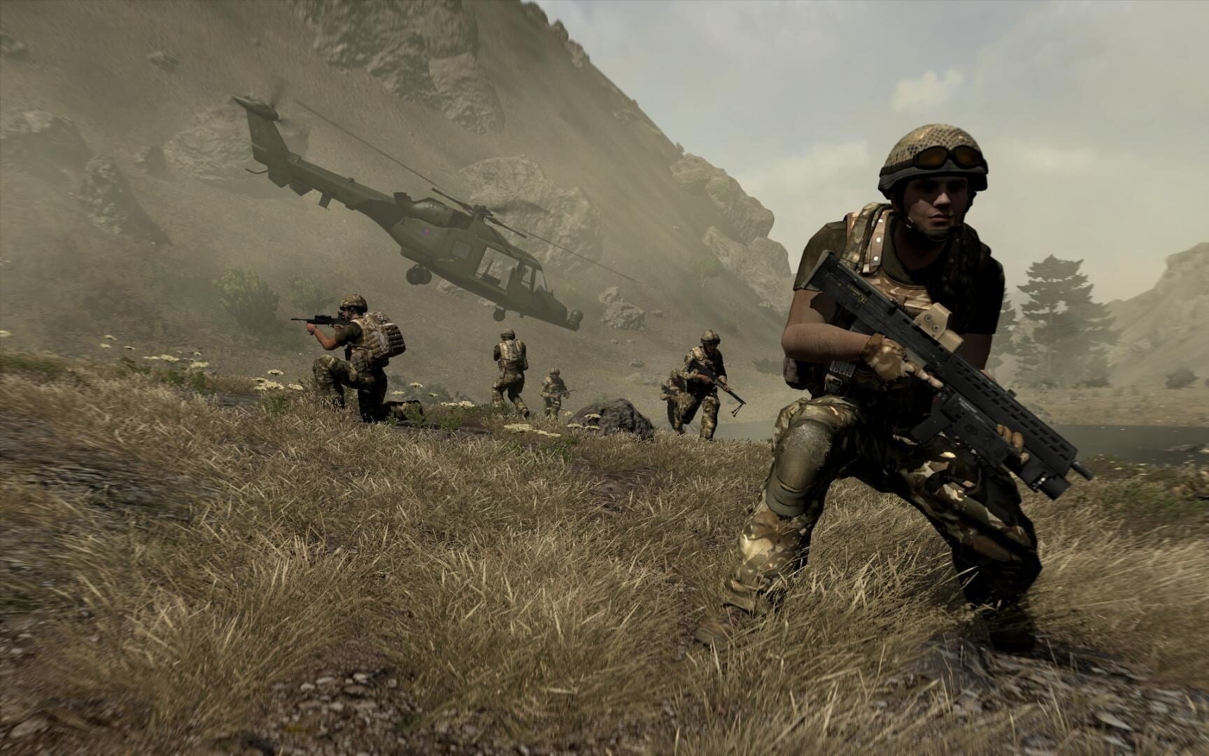 Captura de pantalla - Arma 2: British Armed Forces