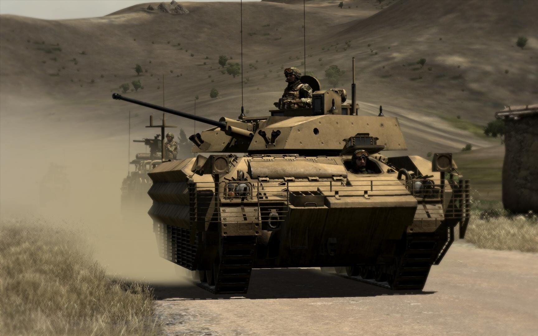 Captura de pantalla - Arma 2: British Armed Forces