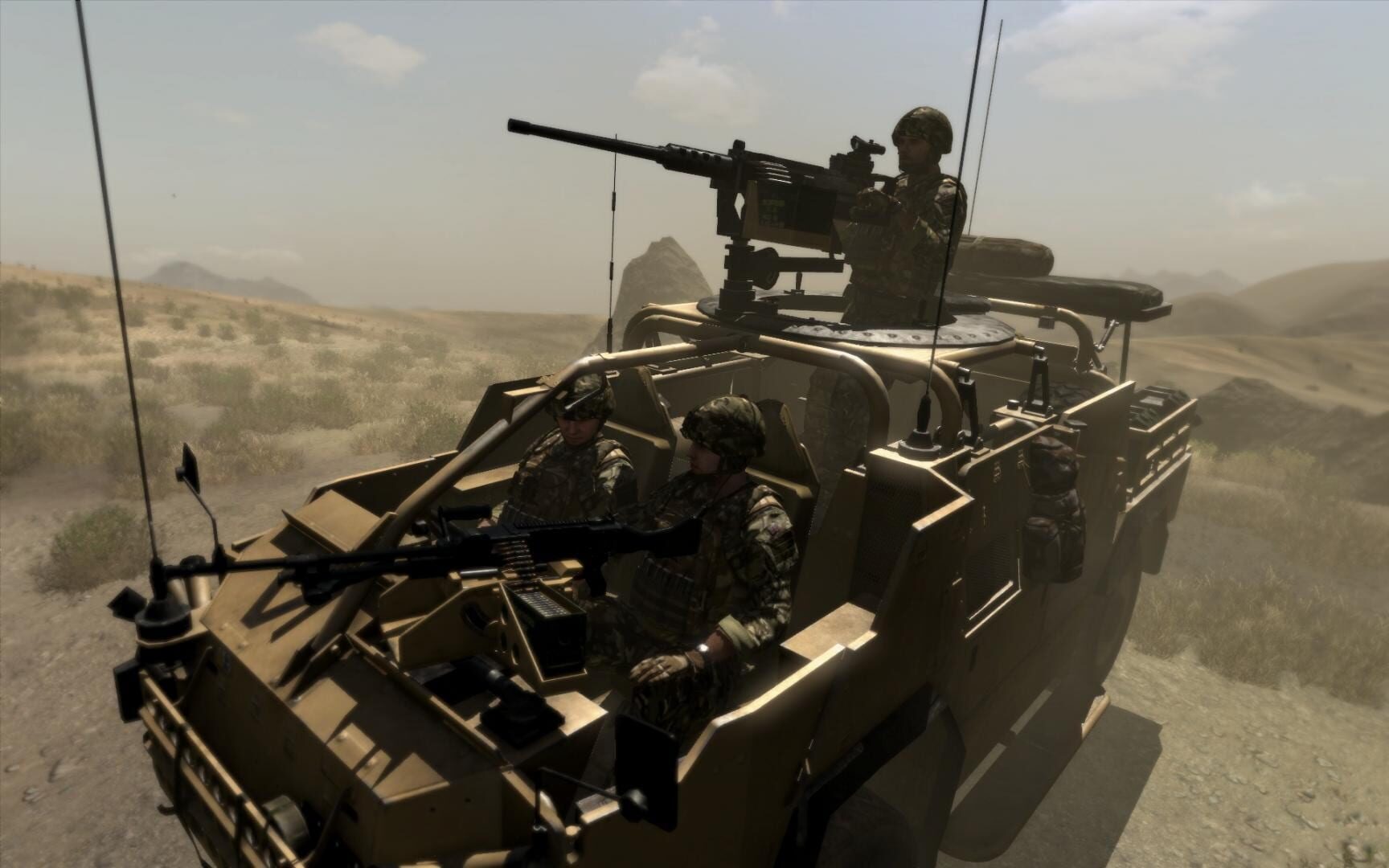 Captura de pantalla - Arma 2: British Armed Forces