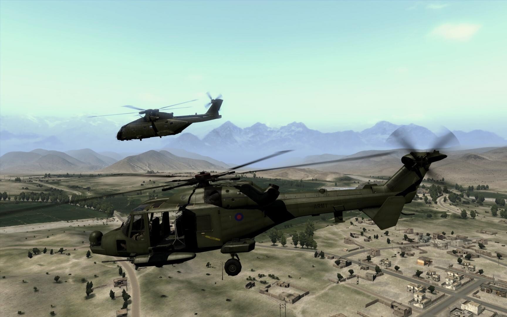 Captura de pantalla - Arma 2: British Armed Forces