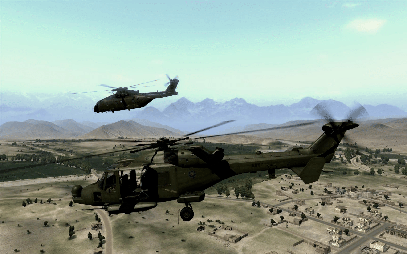 Arma 2: British Armed Forces screenshot