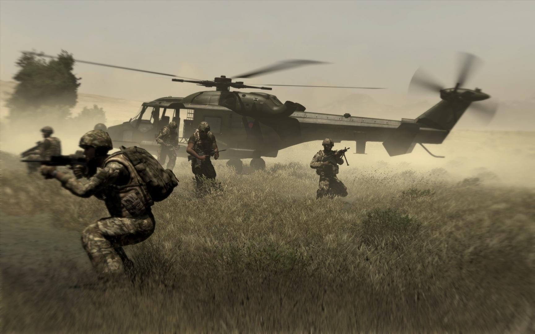 Captura de pantalla - Arma 2: British Armed Forces