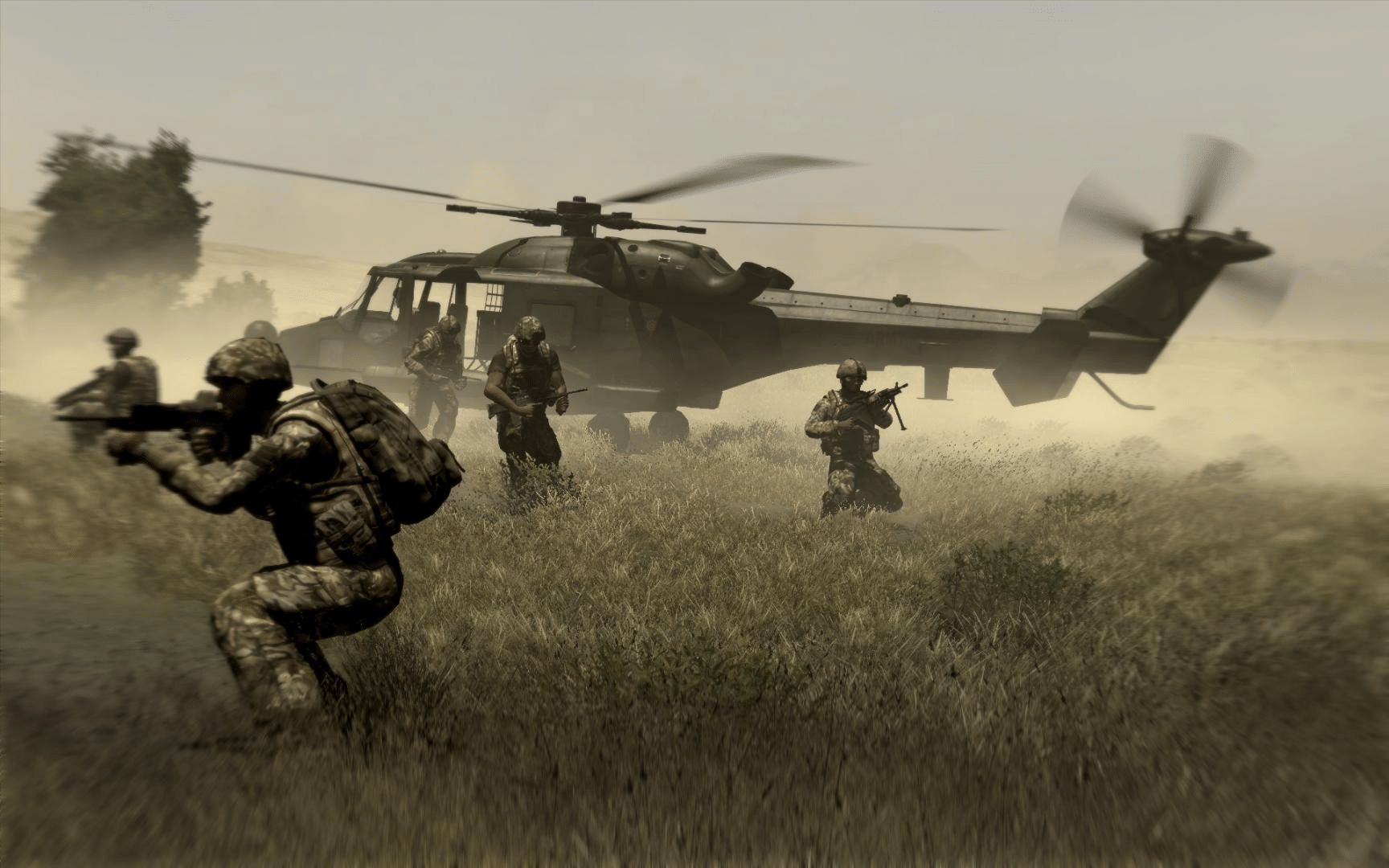 Arma 2: British Armed Forces screenshot