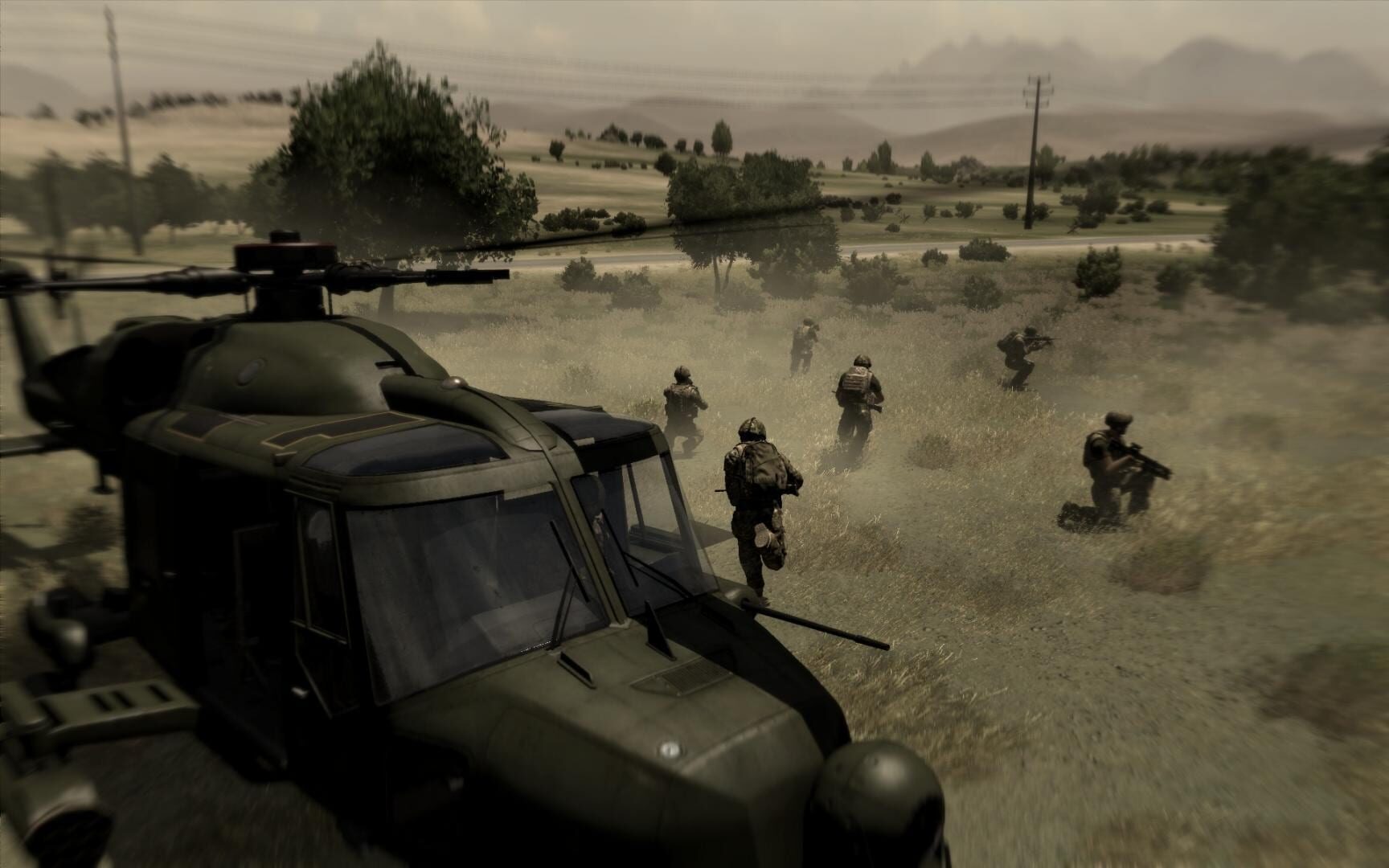 Captura de pantalla - Arma 2: British Armed Forces