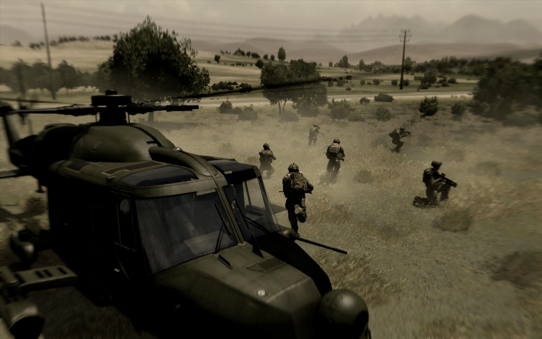 Arma 2: British Armed Forces screenshot