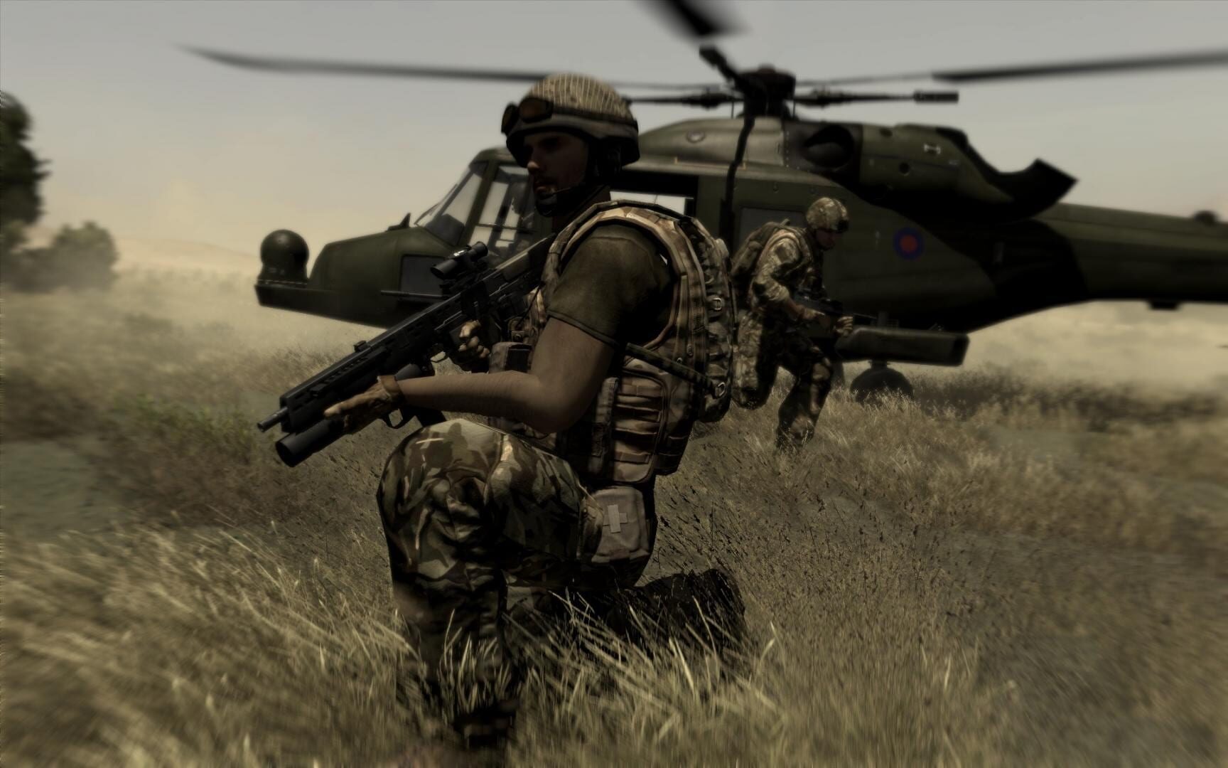 Captura de pantalla - Arma 2: British Armed Forces