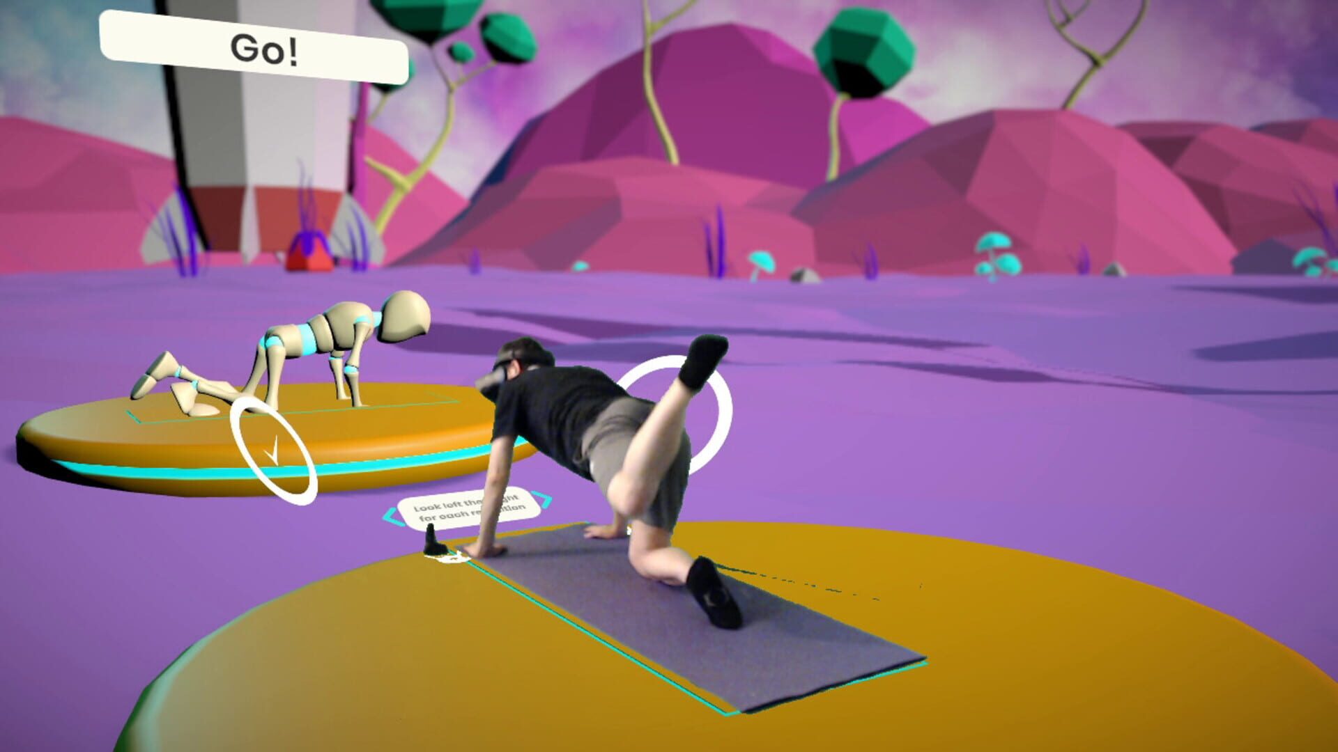 RealFit (VR fitness) - Screenshot