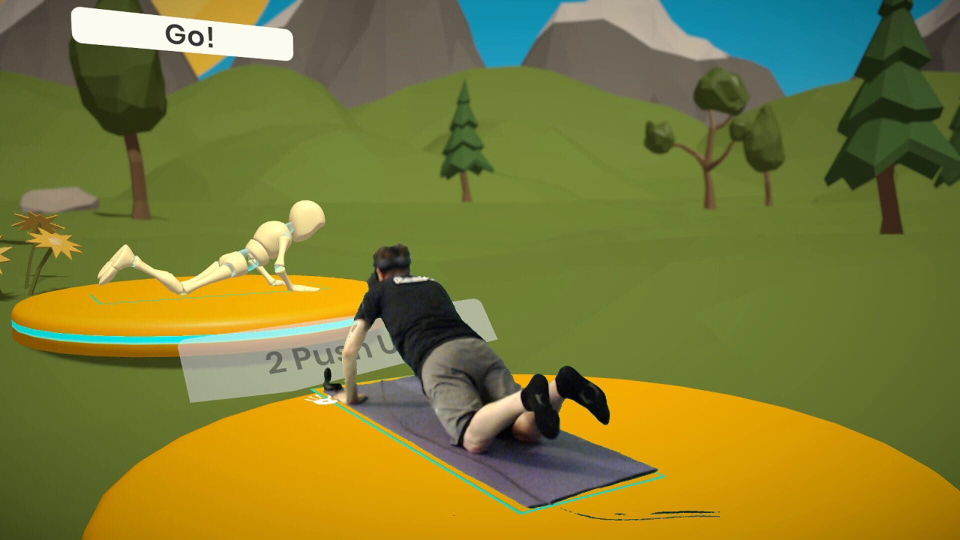 RealFit (VR fitness) - Screenshot