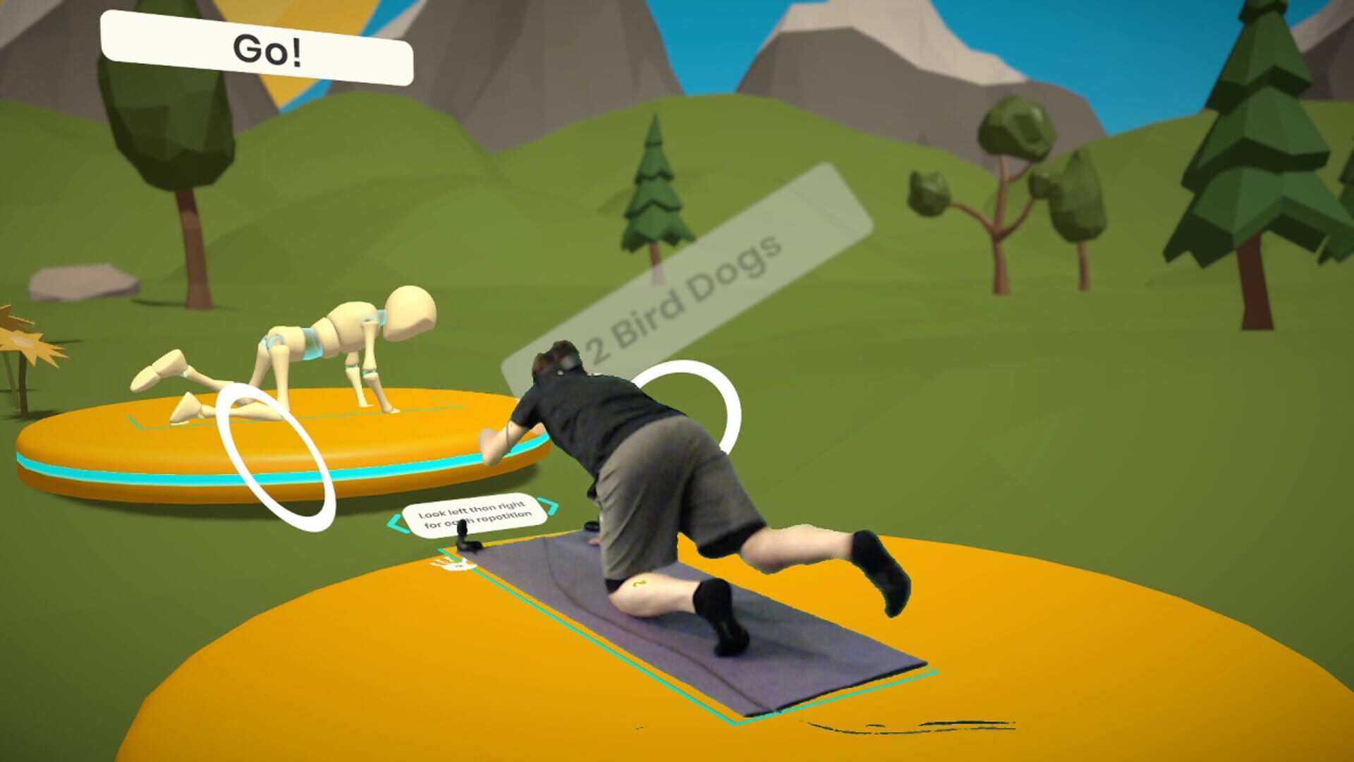 RealFit (VR fitness) - Screenshot