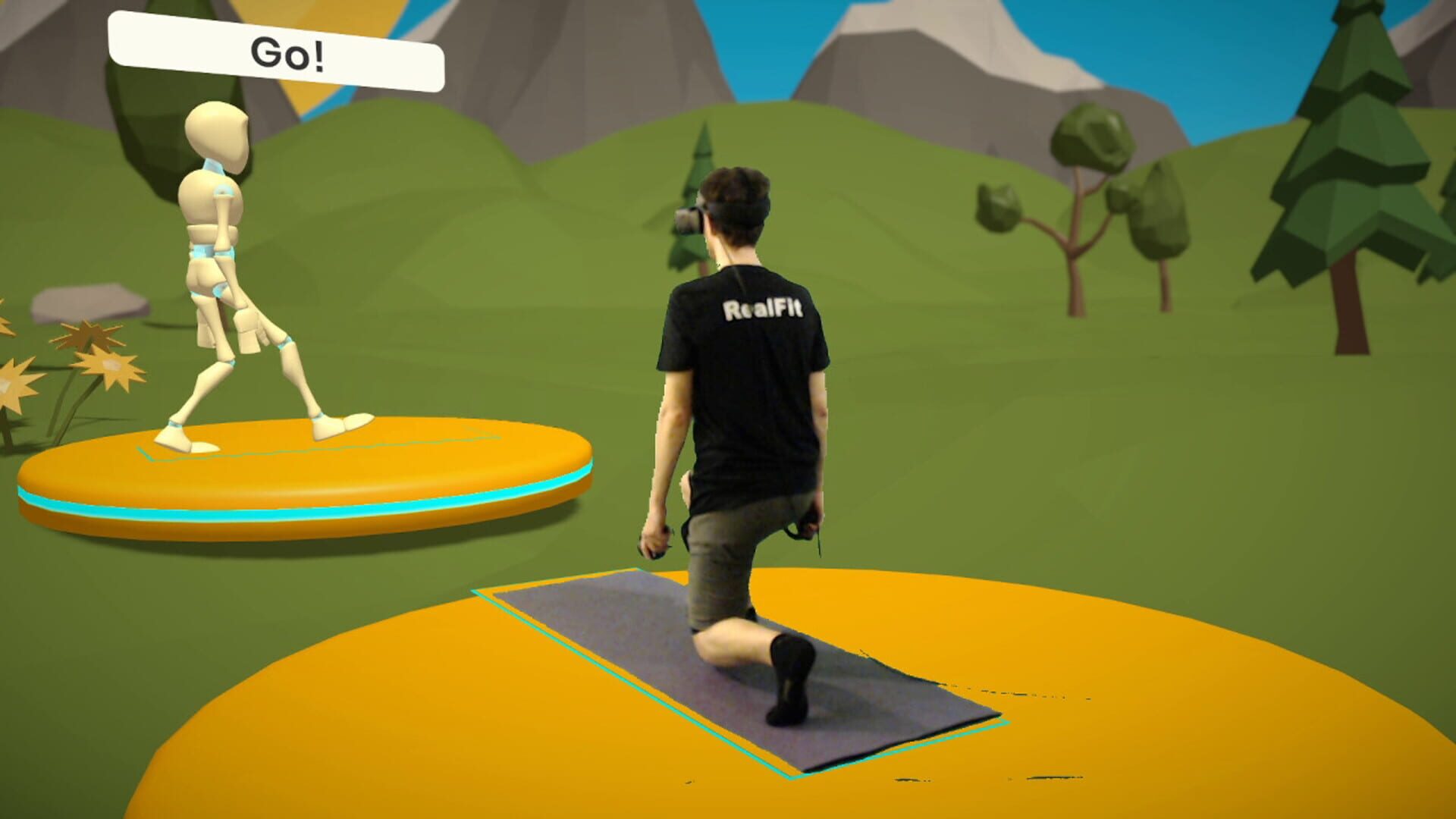 RealFit (VR fitness) - Screenshot